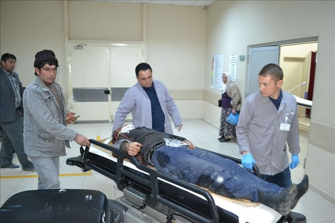 Aksaray´da trafik kazası: 3 yaralı