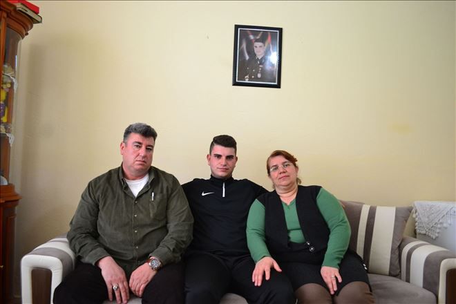 Afrin Gazimiz Emre Özcan Aksaray´a Getirildi-aksaray haberleri