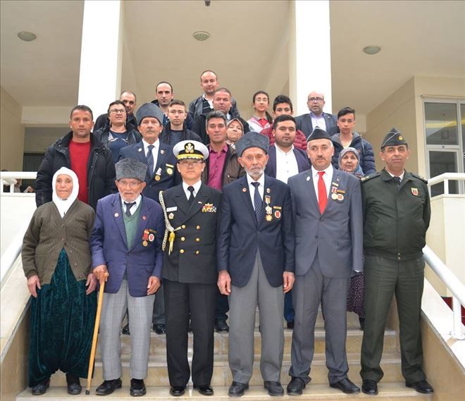 Kore Cumhuriyeti Askeri Ataşesi Park, Gazilerle Buluştu - aksaray haberleri