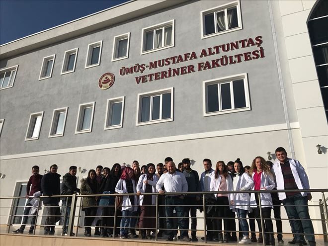 Eskil MYO Öğrencileri ASÜ´ de Laboratuarları İnceledi 