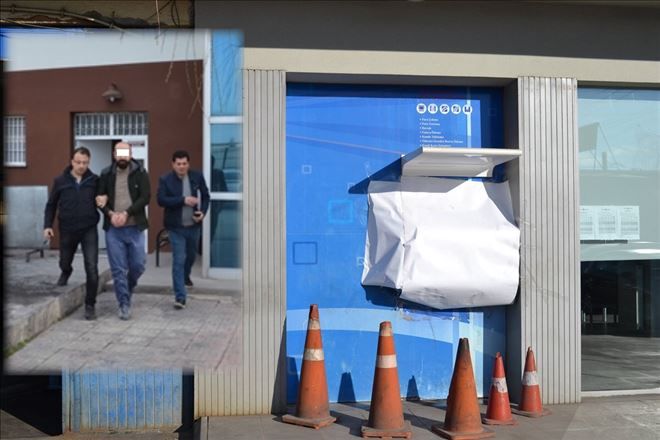 Aksaray´da ATM hırsızı suçüstü yakalandı