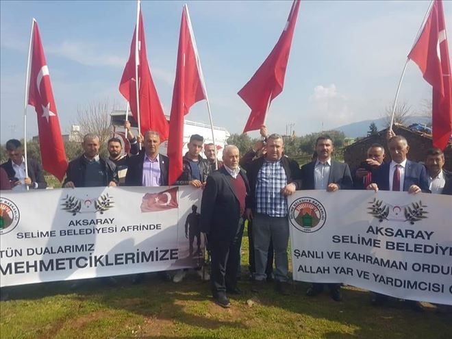 Selime´liler  Sınırda Mehmetçik ile birlikte-aksaray haberleri 