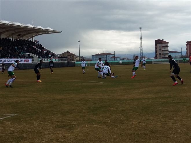 Aksaray Belediyespor  0 Kayseri Şekerspor 0