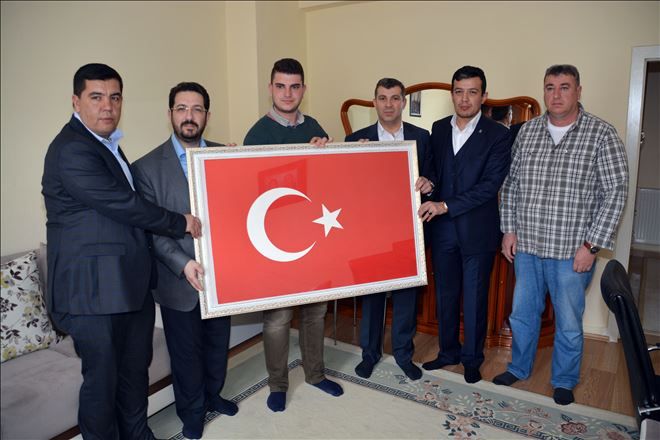 Yazgı ve Altınsoy  Emre Özcan´ı ziyaret etti-aksaray haberleri