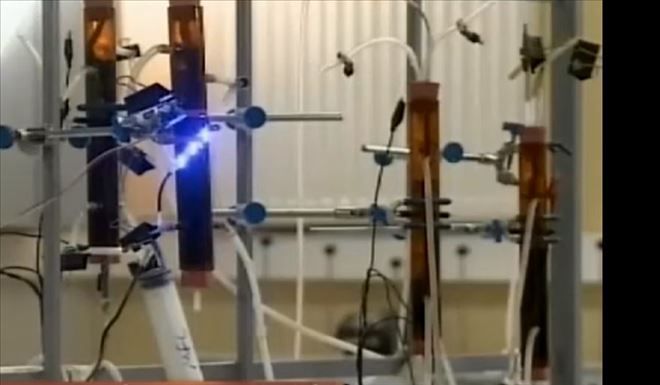 Atık Sudan Elektrik Enerjisi Üretilebiliyor 