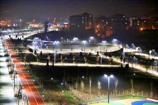 Yeni Yaşam Merkezinin 1 Etabı Tamamlandı