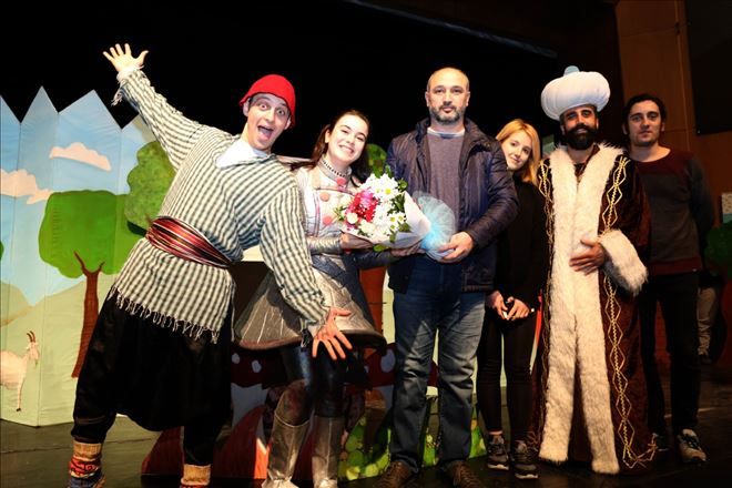 Çocuklara Müzikli Oyunla Çevre Bilinci Öğretiliyor