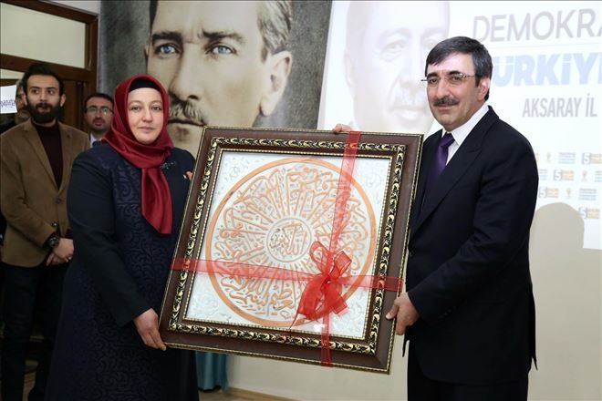 Altınsoy;Kadın Kolları Kongremiz Hayırlara Vesile Olsun 