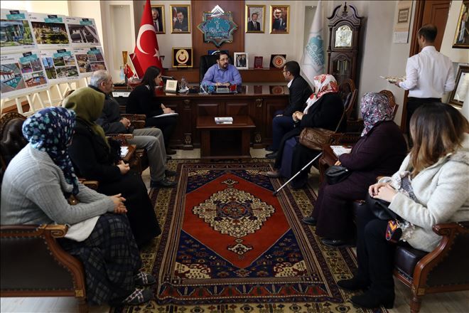 Başkan Halk Gününde Vatandaşları Dinledi