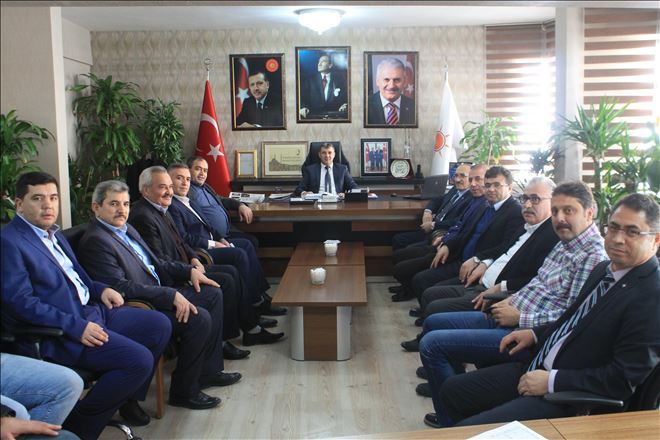 STK Başkanlarından, İl Başkanı Altınsoy´a Ziyaret