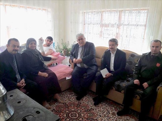 Afrin Gazimize Ziyaretler Devam Ediyor