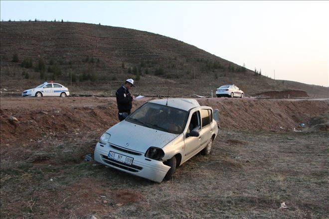 Aksaray´da trafik kazası: 4 yaralı