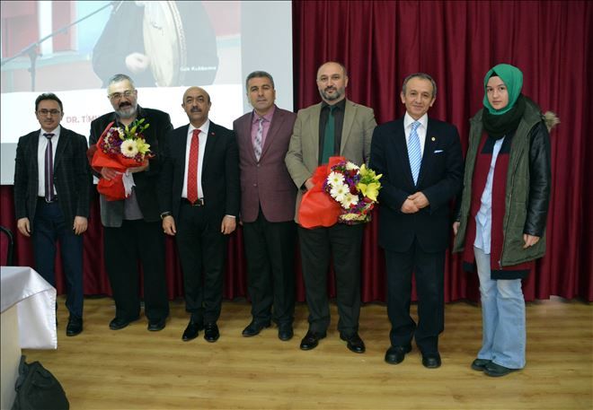 Medeniyetimizin Mimarları Konferansına Büyük İlgi