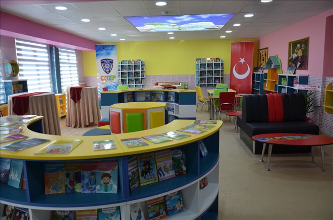 Zenginleştirilmiş Kütüphane Projesi Uygulamaya Girdi