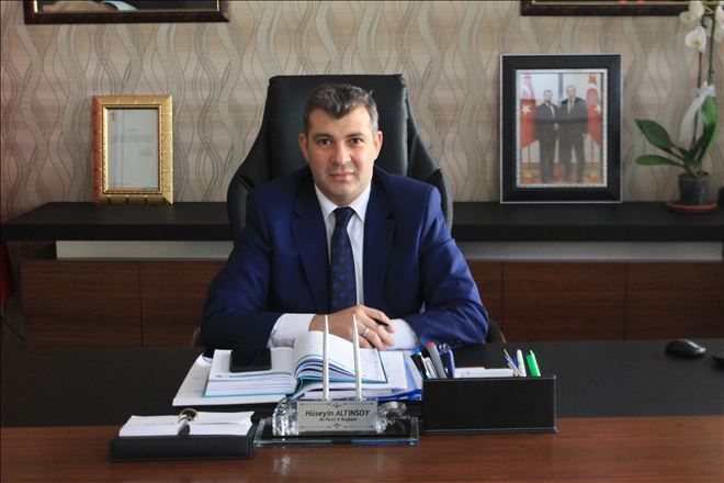 İl Başkanı Altınsoy´un, Yeşilay Haftası Mesajı