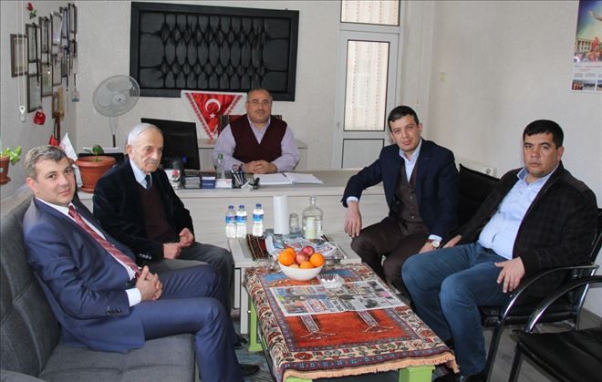 Ak Parti den Cemiyetimize Ziyaret