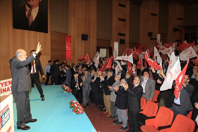Karamollaoğlu;Türkiye´nin gerginleştirilmesi ne ihtiyaç var mı? 