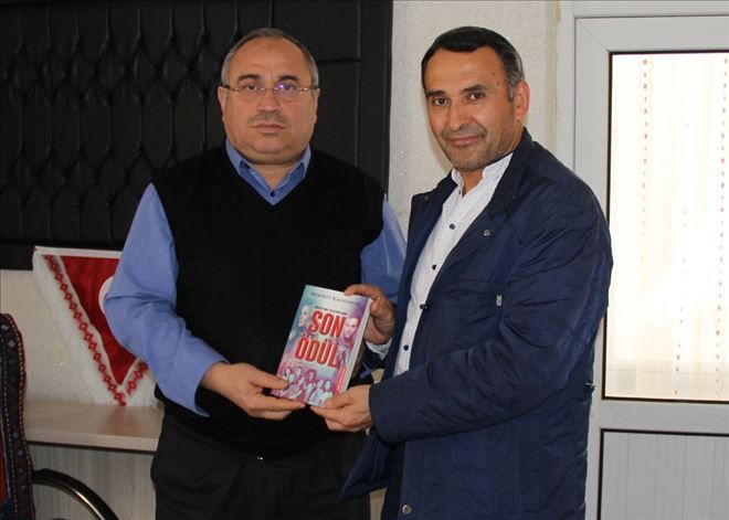 Yazar Hemşehrimiz Cemiyetimizi Ziyaret Etti