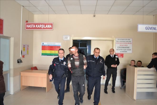 İnşaattan Hırsızlık Yapan Şahıs Gözaltına Alındı