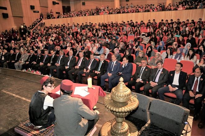İstiklal Marşı´nın kabulü ve Mehmet Akif Ersoy´u Anma Programı