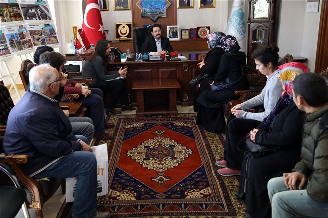 Aksaray´da Belediye Halk Günleri  Rağbet Görüyor 