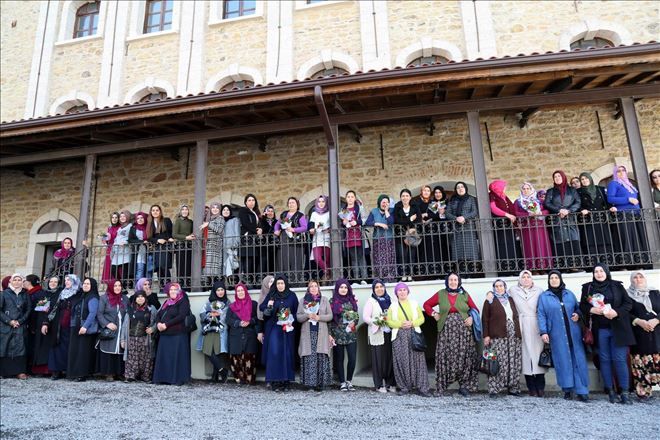 Gülağaçlı Kadınlar, Sinema İzleyip, Tarihi Mekânları Gezdiler 