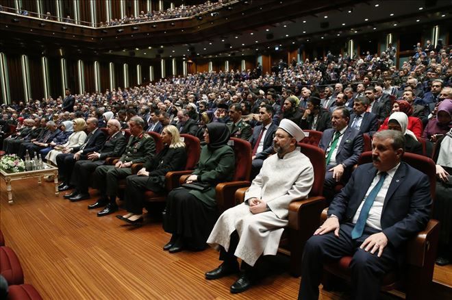 4.Uluslararası İyilik Ödülleri Programına Aksaray Müftüsü´de Katıldı