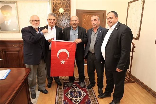 Şehitler için mevlid okuttular