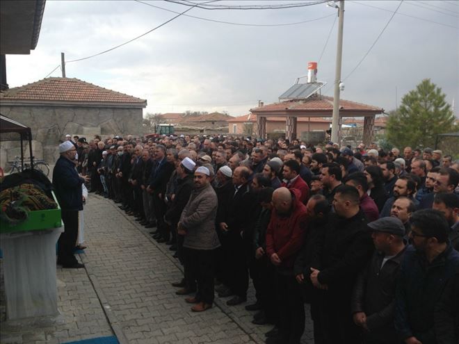Aksaray´ın Hamza Hocası Defnedildi