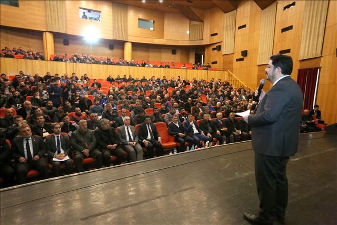 Başkan Yazgı Esnafa Müjdeyi Verdi 