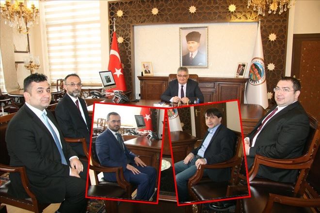 Vali Aykut Pekmez´i İHH Şube Başkanı ve Doktorlar Ziyaret Etti