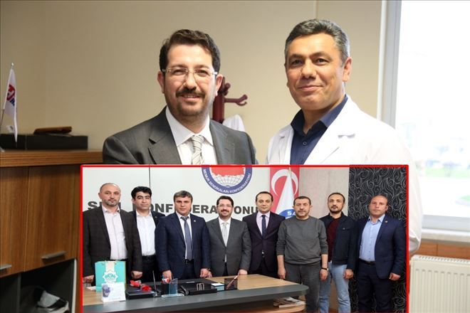 Yazgı Sağlıkçıları Ziyaret Etti.