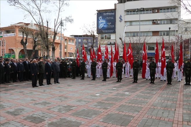 Çanakkale Zaferi´nin 103. Yıl Dönümü Aksaray´da´da Kutlandı