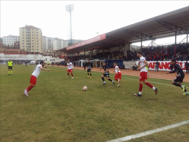 Aksarayspor Şampiyonlukluk Yolunda Büyük Yara Aldı