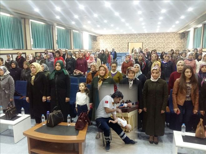 Ak Kadınlara ?Genel İlk Yardım Bilgisi´ Farkındalık Eğitimi