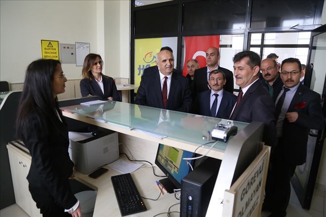 PTT Üniversite Şubesi Törenle Açıldı 