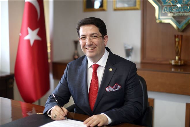 Başkan Yazgı;Regaip Kandiliniz Kutlu Olsun