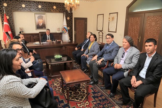 Vali Aykut Pekmez: ?Engellilerle ilgili son 15 yılda çok önemli çalışmalar yapıldı?