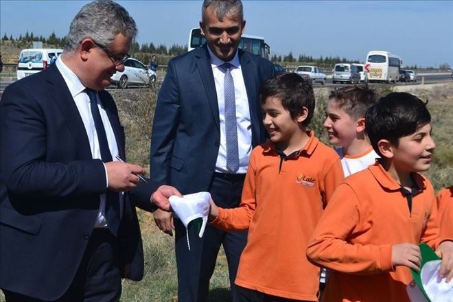 Fidanlar Minik Ellerin Emeği ile Yeşerecek 