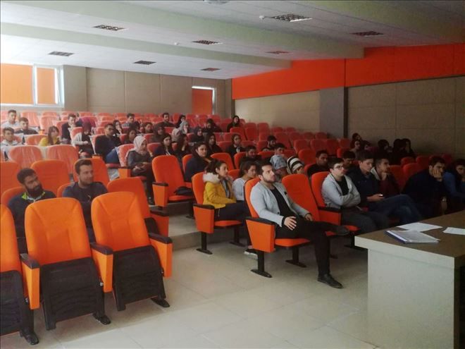Eskil´de Sigara ve Bağımlılık Konulu Seminer Gerçekleştirildi 