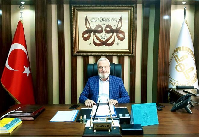 Cemalettin Bal´ın Regaib Kandili Mesajı 