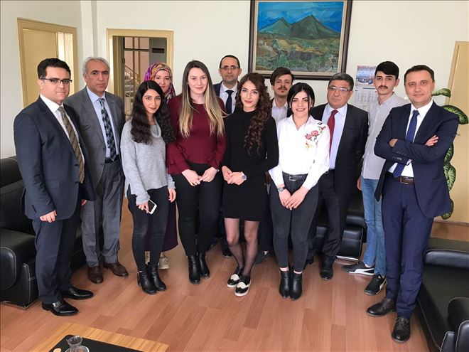Bankacılar Ortaköy MYO Öğrencileriyle Buluştu 