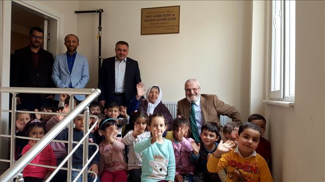 Hayırsever´den Örnek Davranış