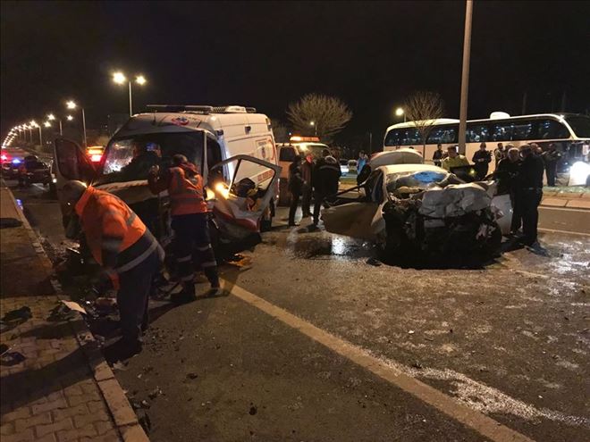 Kayseri´deki Ambulans Kazasında Ölü Sayısı 6 ya Yükseldi
