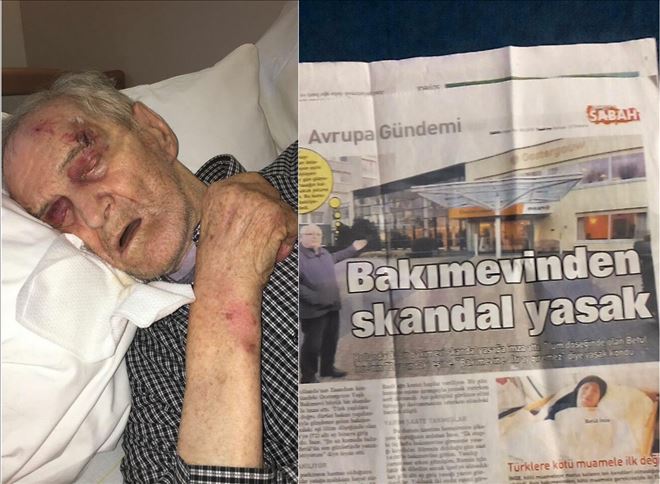 Hasta Gurbetçi Hemşirelerimize Hollan´da da Zulüm