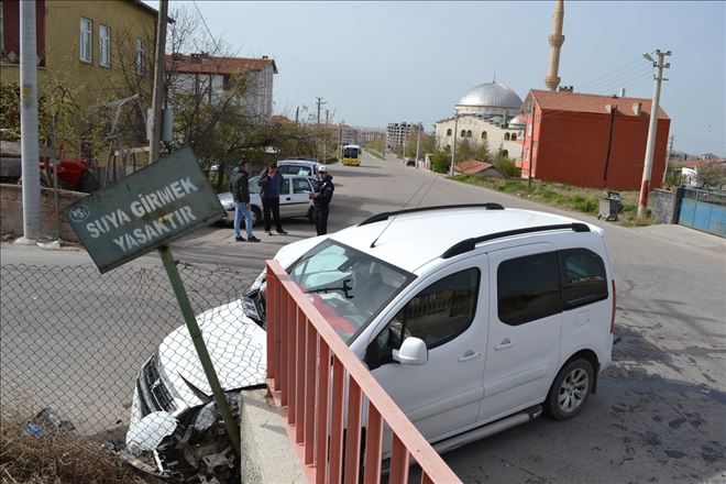 Aksaray Şifahane Mahallesinde Kaza; 3 yaralı