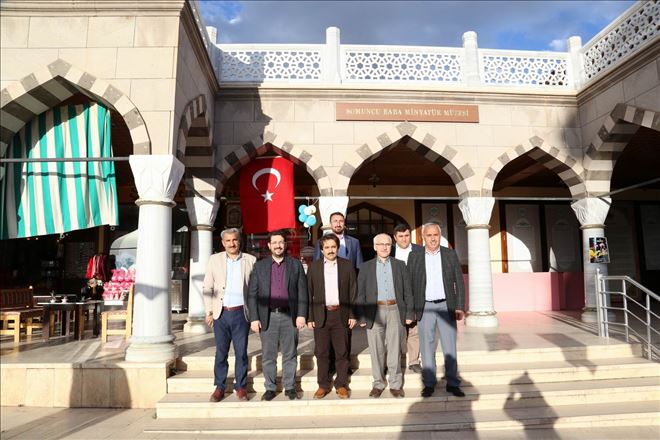 Aksaray´da Önce Tarihi Yerleri Gezdiler Sonra Ders Verdiler