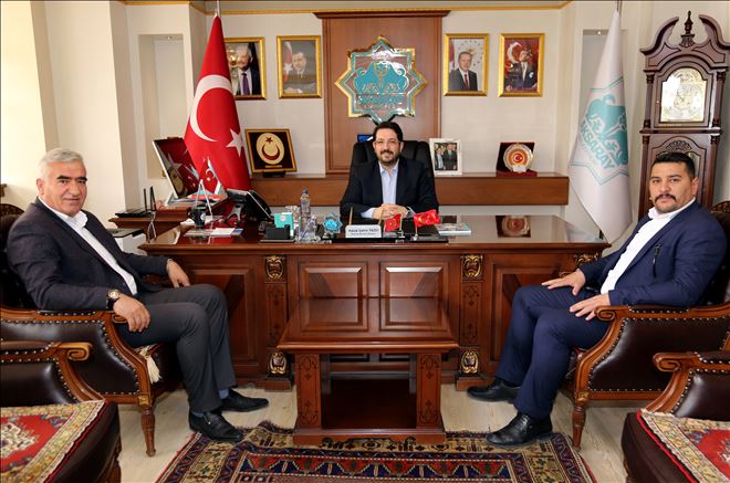 MHP Teşkilatından Başkan Yazgı´ya Nezaket Ziyareti