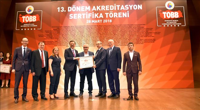 Borsanın Akreditasyon Sertifikası Yenilendi