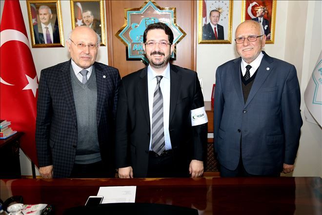 	AFAD, AKMÜB, Yeşilay ve Kuyumcular Odasından Başkan Yazgı´ya Ziyaret